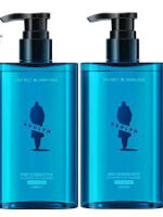 DẦU GỘI ADOLPH  SEA SALT AMINO ACID SHAMPOO (OIL CONTROL &  FLUFFY)380g