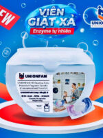 VIÊN GIẶT HƯƠNG NƯỚC HOA ĐẬM ĐẶC 50V