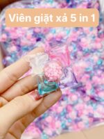 VIÊN GIẶT XẢ HƯƠNG NƯỚC HOA GRAPFRUIT X 35v X 525g