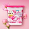 VIÊN GIẶT XẢ HƯƠNG NƯỚC HOA PINK ROSE X 80v X 800g