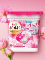 VIÊN GIẶT XẢ HƯƠNG NƯỚC HOA PINK ROSE X 80v X 800g
